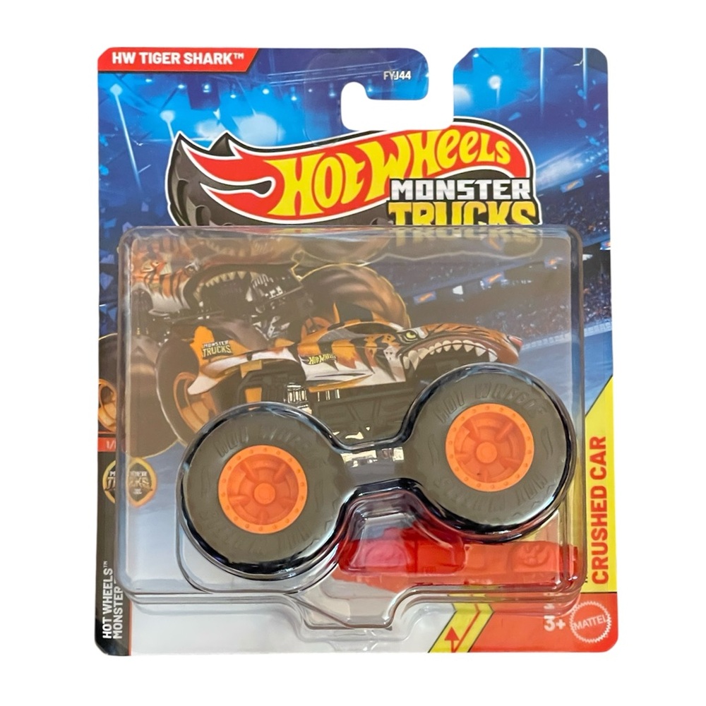 Hot Wheels Monster Trucks HW Tiger Shark